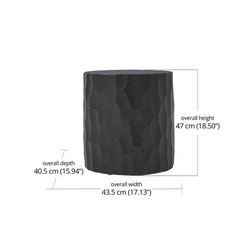 Log Accent Table