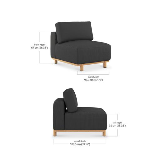 Marlow Middle Seater