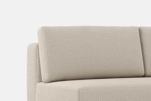 Marlow Double Middle with Left Tray