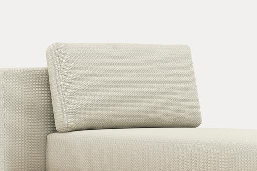 Marlow Right Chaise with Tray
