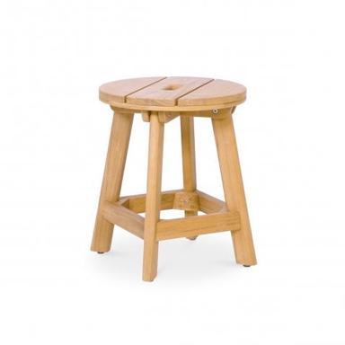 Metric Bathroom Stool Round
