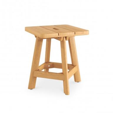 Metric Bathroom Stool Square