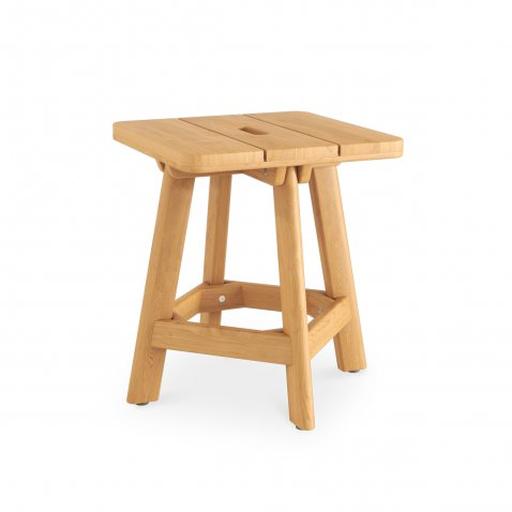 Metric Bathroom Stool Square