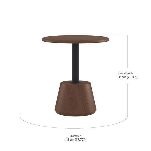 Magna Tall Accent Table