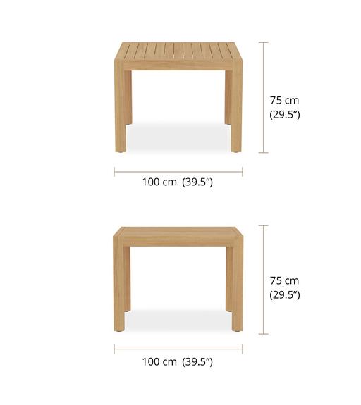 Morris Dining Table 100