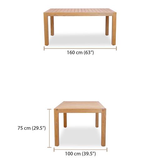 Morris Dining Table 160