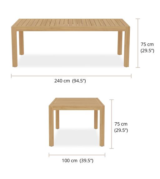 Morris Dining Table 240