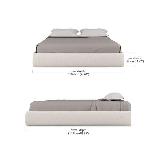 Nash King Bed Base