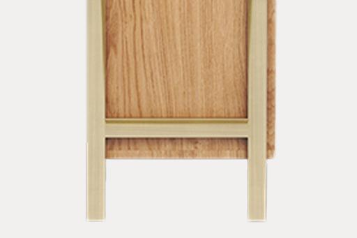 Nima Bookshelf Large Cabinet
