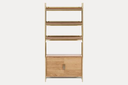 Nima Bookshelf Large Cabinet