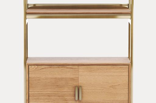 Nima Bookshelf Large Cabinet