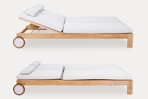 Nivelle Double Lounger