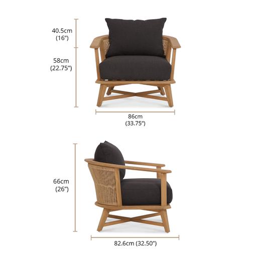 Oscar Lounge Chair