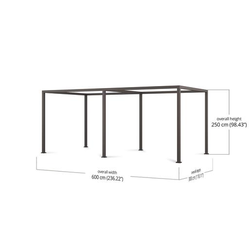 Pergola L - Extended