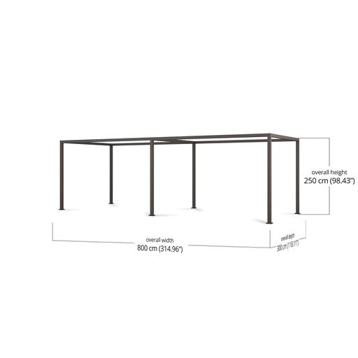 Pergola XL -Extended