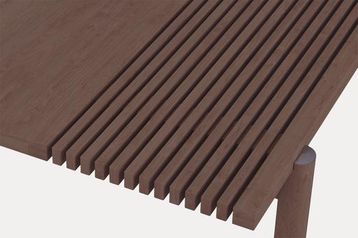 Raul Living Recta Coffee Table 180
