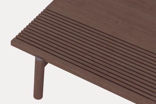 Raul Living Recta Coffee Table 180