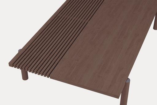 Raul Living Recta Coffee Table 180