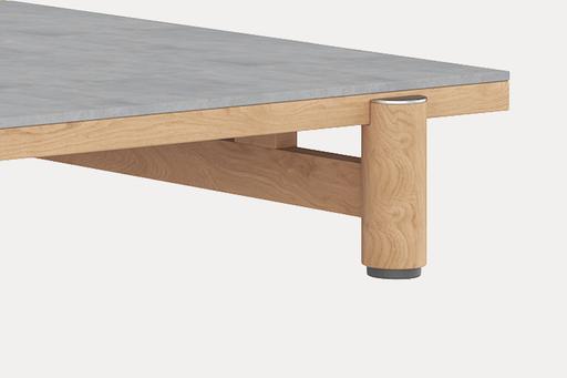 Raul Low Coffee Table Square Ceramic