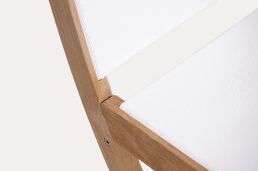 Sailmate Folding Side Chair -White
