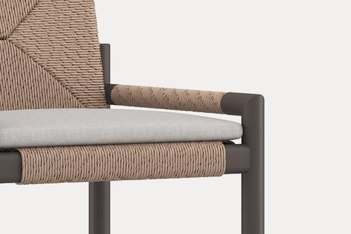 Timo Alu Bar Chair
