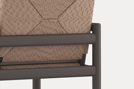 Timo Alu Dining Armchair