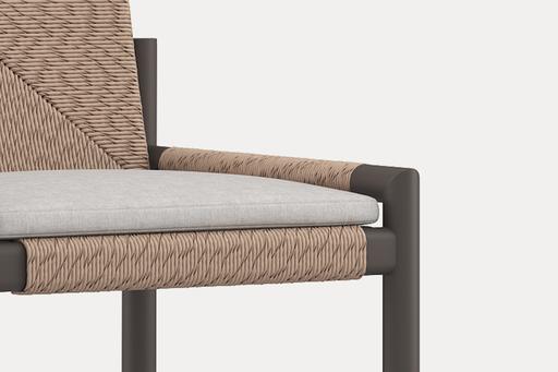 Timo Alu Side Chair