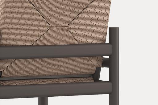 Timo Alu Side Chair