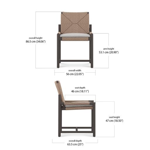 Timo Alu Side Chair