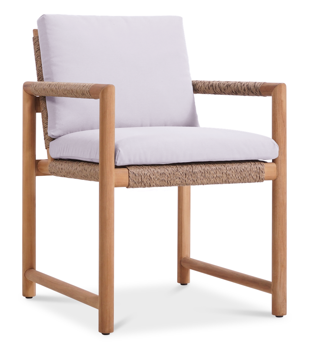 كرسي طعام تيمو بذراعين مزيج من الراحة والعملية