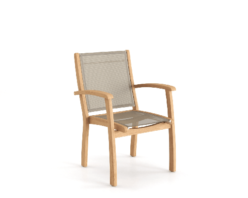 Rivera Stacking Arm Chair