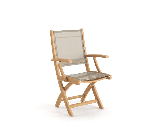 Rivera Folding Arm Chair
