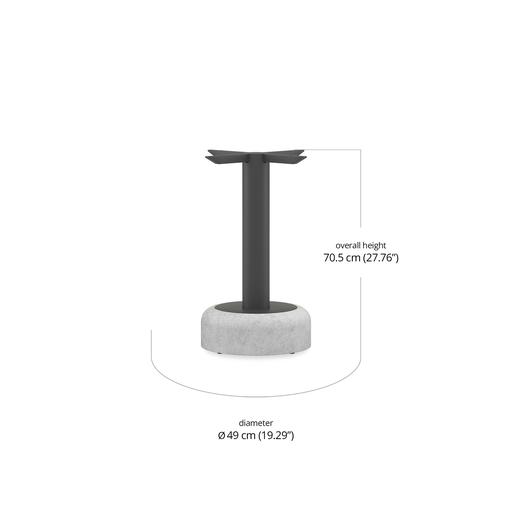 Tessin GFRC Bistro Base