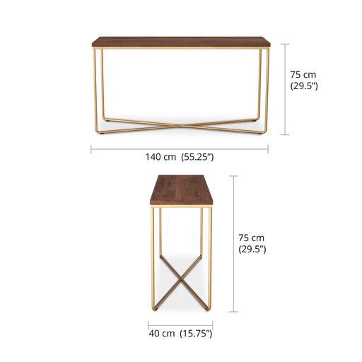 Vanda Console Table