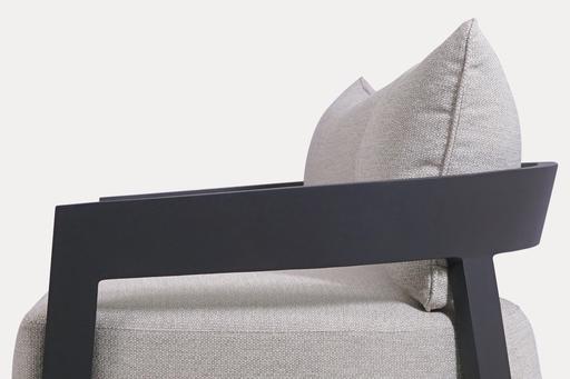 Vento Aluminium 2 Seater