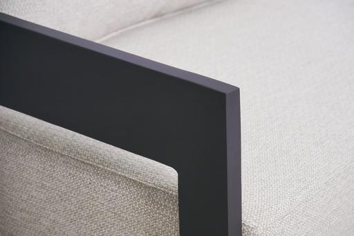 Vento Aluminium 2 Seater