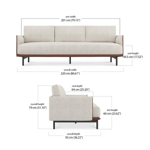 Villas 3 Seater