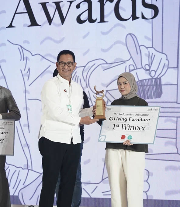 Living Furniture 1st Winner at the HIMKI Design Awards