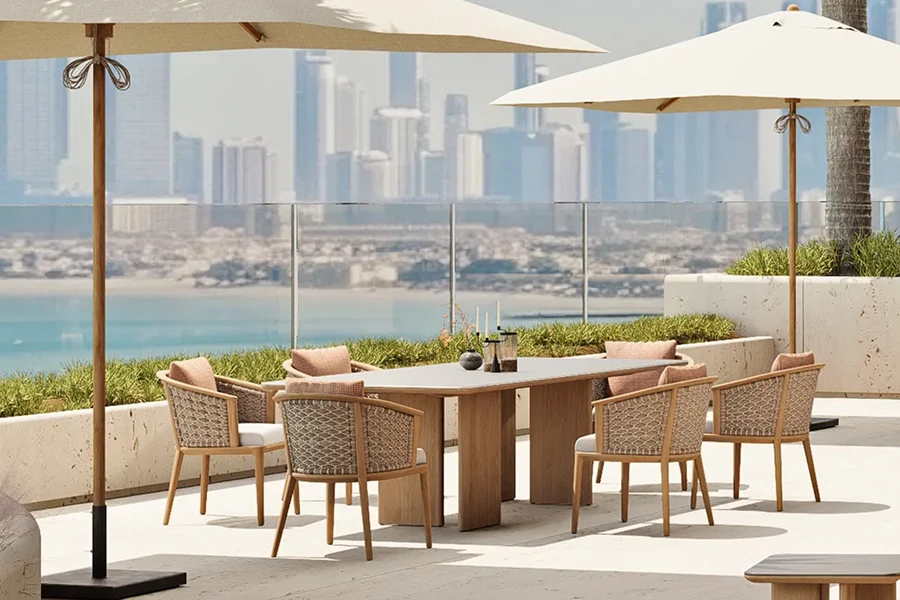 Triconville outdoor furniture 1