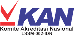 KAN (Komite Akreditasi Nasional) Accredited