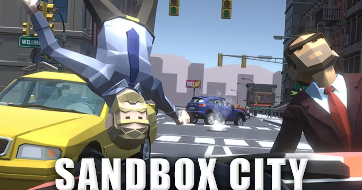 Sandbox City - Cars, Zombies, Ragdolls!