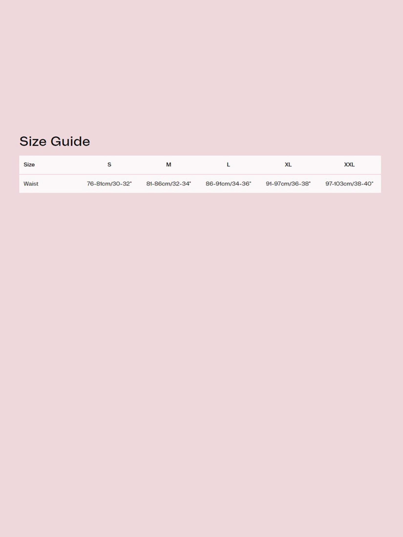 SizeChart