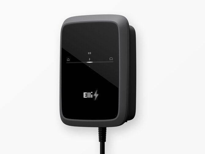 Elli Charger Pro 2 22 kW, 4.5m, Type 2, WiFi + LTE, MID