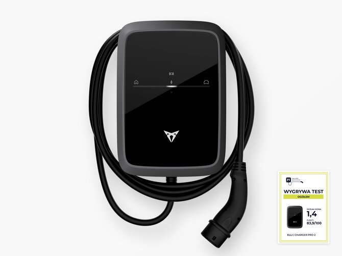 CUPRA Charger Pro 2 22 kW, 4.5m, Type 2, WiFi + LTE, MID