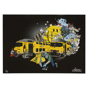 Vents137 - The DD-AR - Giclee Print