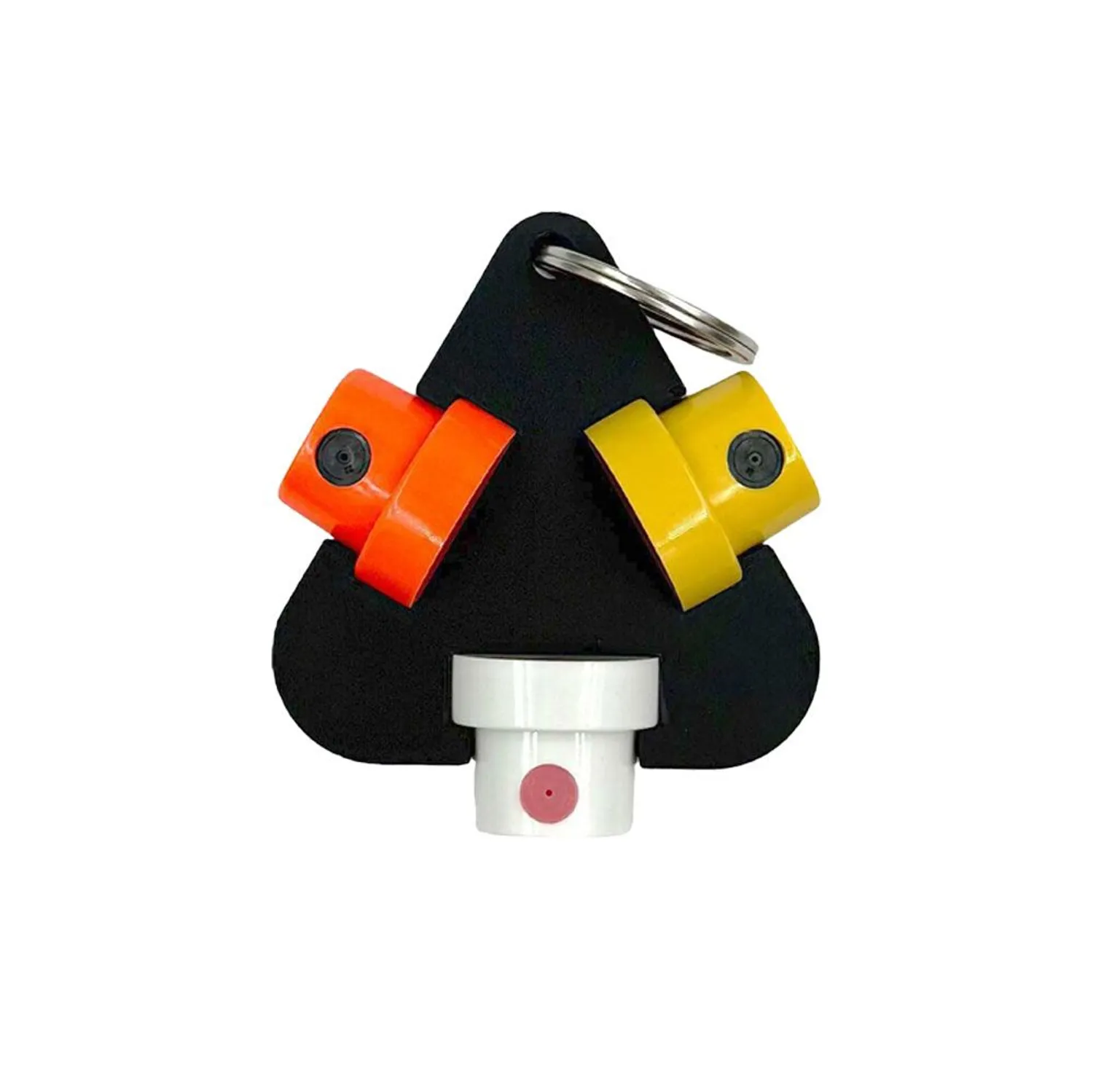 Triple Cap Keychain Large