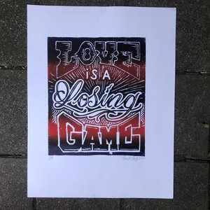 Love is a losing game
