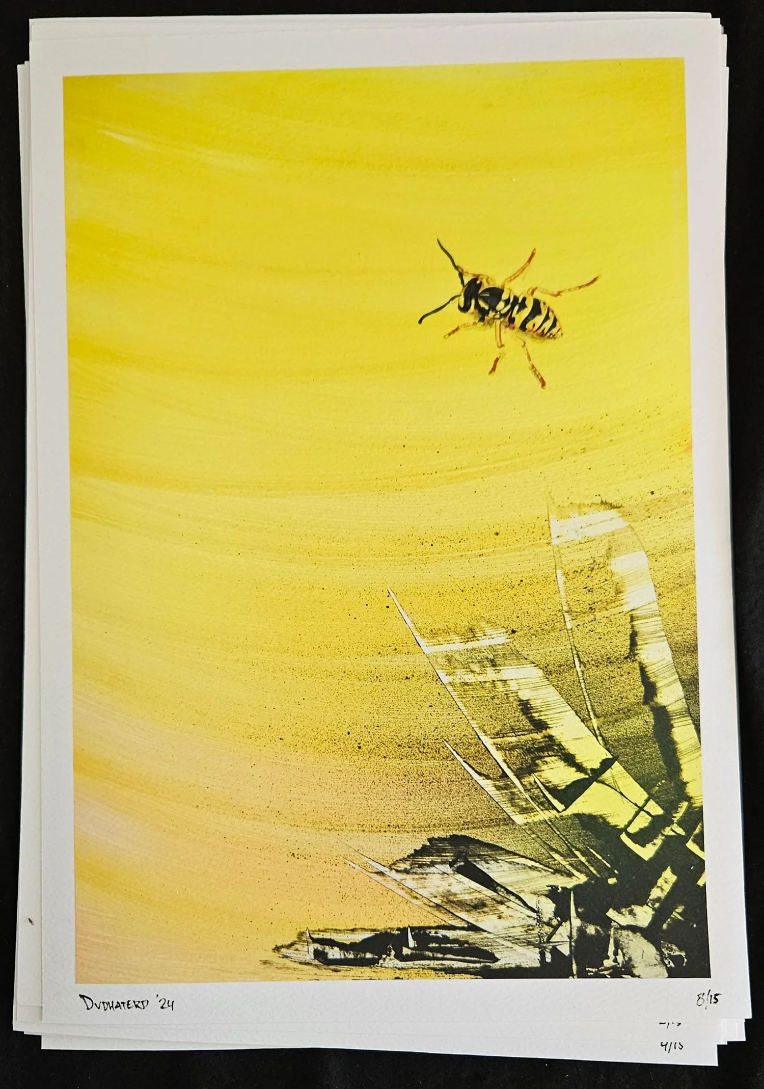 Print "The Wasp"