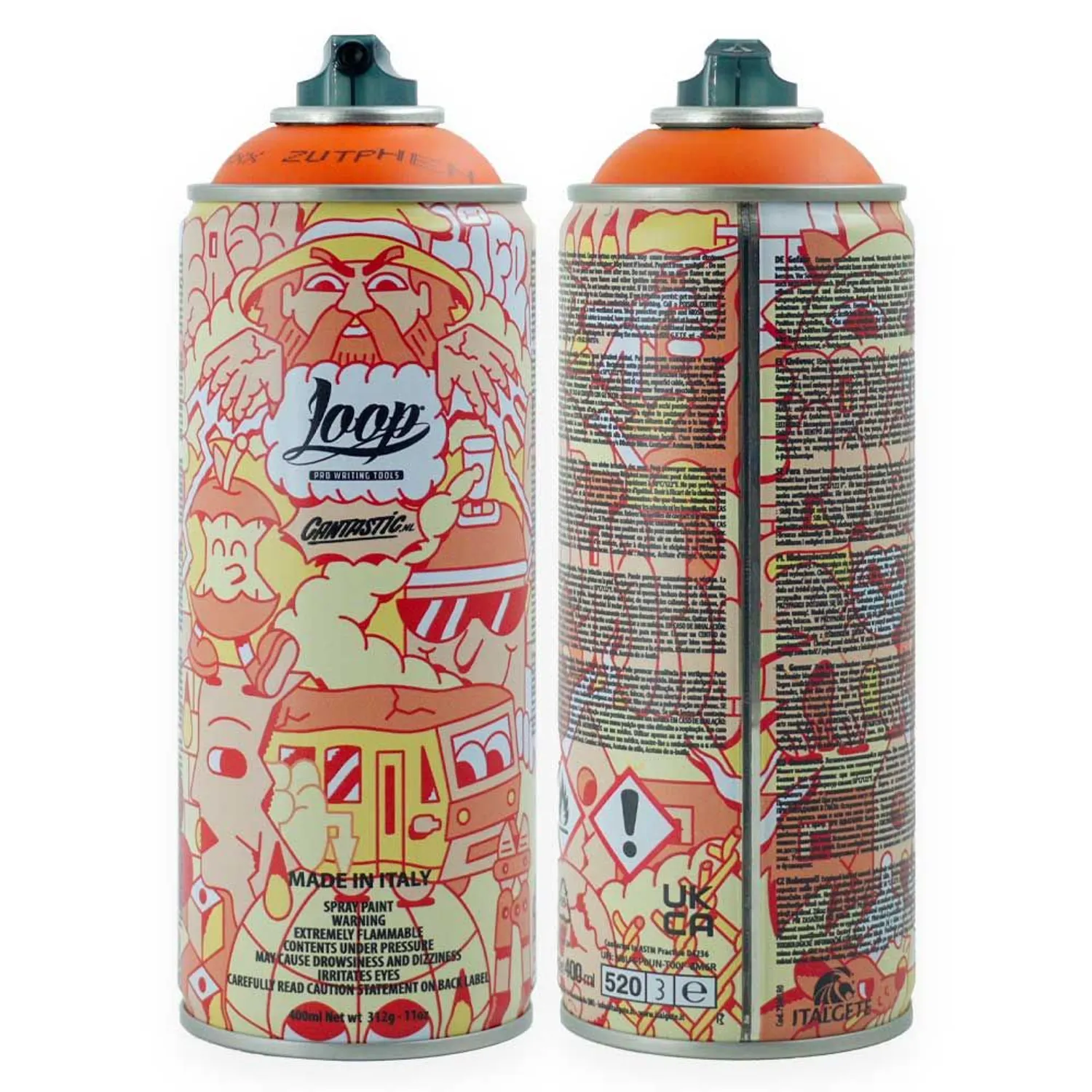 Loop Colors Cans x Cantastic x Feleon Limited Edition