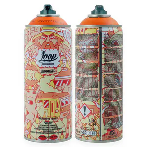 Loop Colors Cans x Cantastic x Feleon Limited Edition